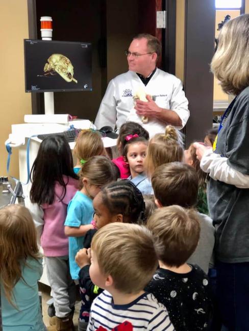 Teaching School Kids About Vet Care