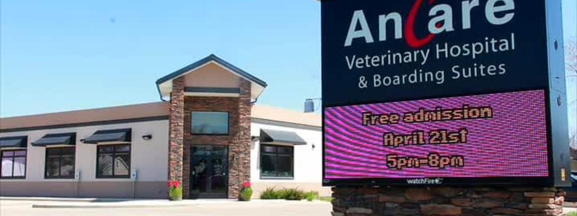 La Salle Location Ancare Veterinary Hospital