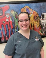 Ashley at Ancare Vet