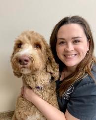 Cierra at Ancare Vet Hospital