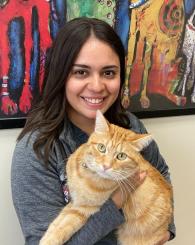 Maria at Ancare Vet