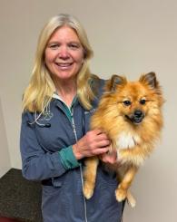 Dr. Jane Fox at Ancare Veterinary Hospital in La Salle, IL
