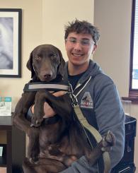 Hunter at Ancare Vet Hospital